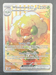 Whimsicott EX Special Illustration Rare - White Flare