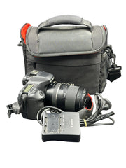 Canon EOS 80D With Charger And Carry Case