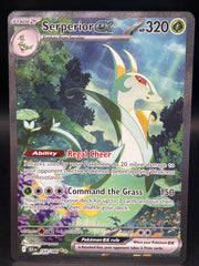 Serperior EX 164/086 Black bolt