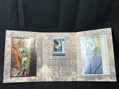 Telstra / Telecom $5 3 Card Set - Nature Conservation Agency / Red Lace Wing / Valentines Day