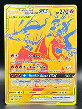 Reshiram & Charizard GX - Black Star Promo - SM247