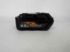 AEG FORCE LITHIUM ION - 18V 6.0 AH BATTERY