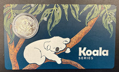 2025 50c Uncirculated Coin - Royal Australian Mint - Koala Series