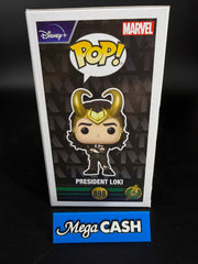 Funko POP! Marvel - President Loki #898