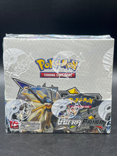 Sun & Moon Ultra Prism Booster Box includes acrylic case