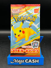 2025 Japanese Pokémon McDonalds Promo Sealed Pack
