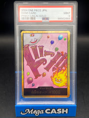 PSA 9 Don!! PRB01 Linlin Gold Japanese