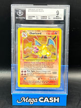 BGS 9 Charizard Holo - 1999 Base Set
