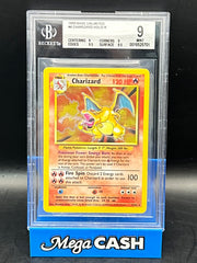 BGS 9 Charizard Holo - 1999 Base Set