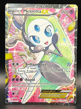 Meloetta EX - Legendary Treasures - RC25/RC25