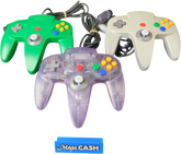 3 x Nintendo 64 (n64) Controllers - Mega Cash Sydney