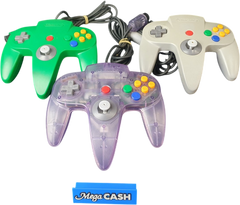 3 x Nintendo 64 (n64) Controllers - Mega Cash Sydney