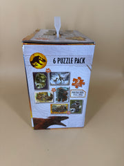 Jurassic Park - Dominion - 6 Puzzle Pack