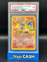 PSA 9 Charizard - Celebrations Classic Collection