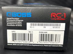 BOSS RC-1 Loop Station Guitar Pedal
