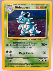 Pokémon - Nidoqueen Holo 7/64 Jungle No Symbol Error