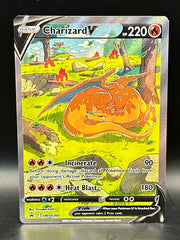 Charizard V - Black Star Promo - SWSH260