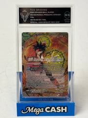 2021 Dragon Ball SS4 Bardock Prismatic Striker Foil EX19-20 EX - TCG 9.5