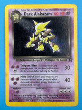 Dark Alakazam Holo - Rocket