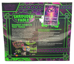 Pokemon - Shrouded Fable ETB With Acrylic