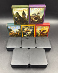 Dragons of Legend - Silver Proof - 5 Coin Set - 2012-2013