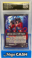 Dragonball Z - PCG 10 Vegito Sparking Potara Warrior BT24-112 SLR