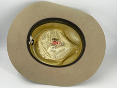 Akubra Imperial Quality Pure Fur Felt Hat - Size 60