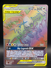 Moltres Zapdos Articuno GX 69/68 Hidden Fates