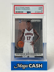 2013 Panini Prizm Dennis Schroeder #286 - PSA 9