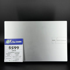 Asus Vivobook 15 Intel I5 12th Gen 16GB RAM 1TB SSD 1.30 GHZ Windows 11 Home