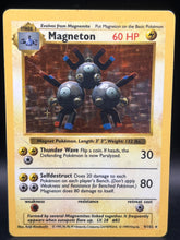 Magneton 9/102 Holo Shadowless Base Set