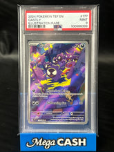 PSA 9 - Gastly TEF EN Illustration Rare 177/162