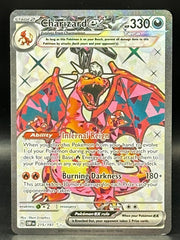 Charizard EX - Obsidian Flames - 215/197