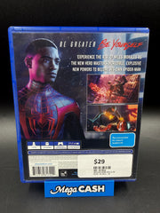 Marvel Spider-Man Miles Morales - PlayStation 4/PS4 Game
