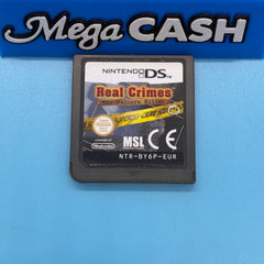 Nintendo DS Game Cartridge - Real Crimes The Unicorn Killer - Loose, No Case or Booklet