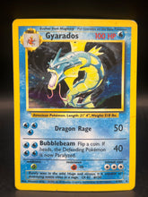 Gyarados Holo 6/102 Base set Unlimited