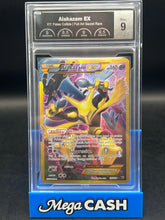 PCG 9 Alakazam EX 125/124 Fates Collide