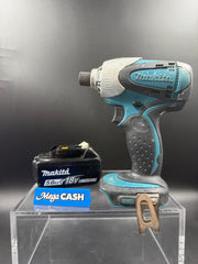 Makita Impact Drill with 5.0 MAH 18V Battery DTD153