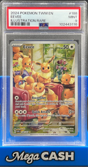 PSA 9 Eevee IR 188/167 Twilight Masquerade