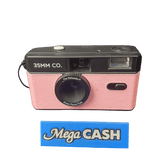 35MM CO. - The Reloader - 35mm Film Camera - DUSTY PINK - Mega Cash Sydney