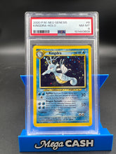 PSA 8 KINGDRA HOLO 8/111 NEO GENESIS