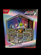 Prismatic Evolutions Binder Collection