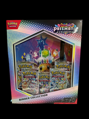 Prismatic Evolutions Binder Collection