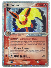 Pokémon - Flareon Ex 108/113 Delta Species