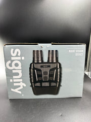 SIGNIFY NIGHT VISION DEVICE BINOCULARS