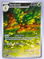 Pokémon - Sawsbuck 092/086 White Flare