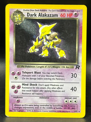 Dark Alakazam Holo - Rocket - 1/82