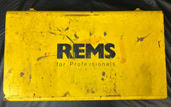 REMS Mini-Press ACC Tool Set W/ Jaws Battery & Charger