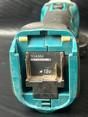 Makita 18V 125mm Angle Grinder DGA504 - Skin Only