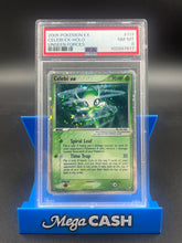 PSA 8 CELEBI EX HOLO 117/115 UNSEEN FORCES